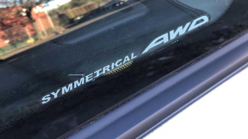 Subaru's forgotten wagon from the 2000s is fast and cheap