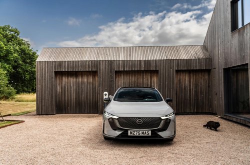 Mazda 6e probado: ¿puede este sedán eléctrico competir con VW?