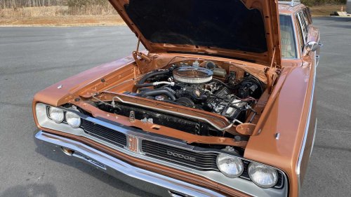 Dodge Built America's Rarest V8 Muscle Wagon