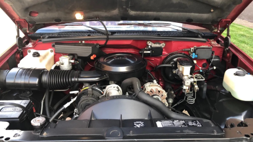 This big-block V8 truck was peak 1990s excess