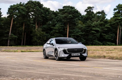 Mazda 6e probado: ¿puede este sedán eléctrico competir con VW?
