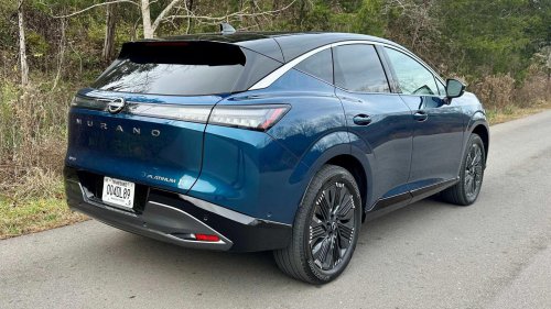 Nissan announces it will export US-made Murano to Japan