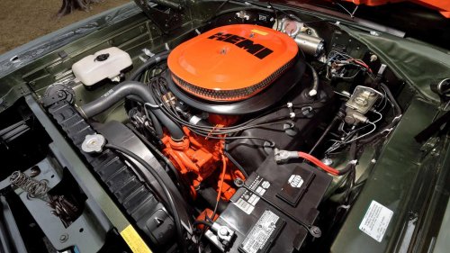 The rarest Plymouth muscle car produced in the '60s