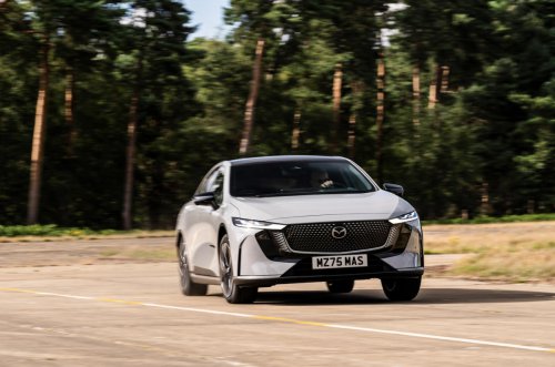 Mazda 6e probado: ¿puede este sedán eléctrico competir con VW?