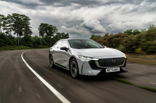 Mazda 6e probado: ¿puede este sedán eléctrico competir con VW?