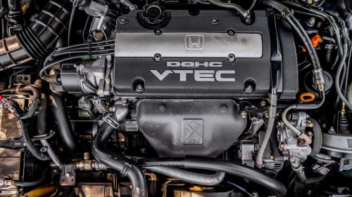 Honda, The B-Series engine: Honda's reliability and performance pioneer