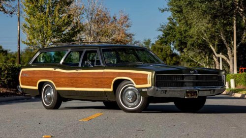 Dodge Built America's Rarest V8 Muscle Wagon