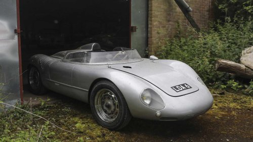 10 Ridiculously Rare Supercars Found In Barns