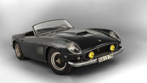 10 Ridiculously Rare Supercars Found In Barns