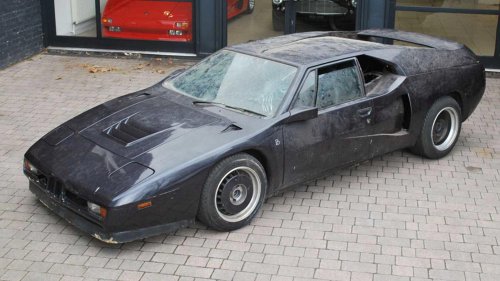 10 Ridiculously Rare Supercars Found In Barns