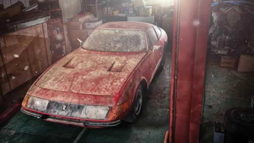 10 Ridiculously Rare Supercars Found In Barns