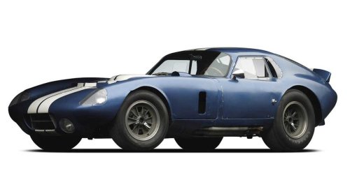 10 Ridiculously Rare Supercars Found In Barns