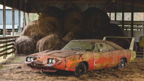 10 Ridiculously Rare Supercars Found In Barns
