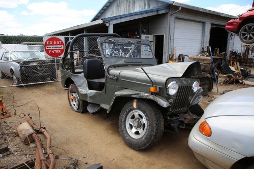 The Junkyard Gems of All American Classics, Vancouver, Washington