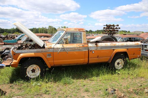 The Junkyard Gems of All American Classics, Vancouver, Washington
