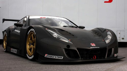 Honda's classy V10-powered Viper rival was prematurely killed by bankers