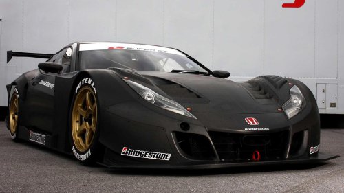 Honda's classy V10-powered Viper rival was prematurely killed by bankers