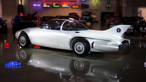 GM, GM's Firebird Concept Cars: Pioneering Space Age Designs of the 1950s