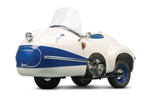 The strange but wonderful world of the microcar