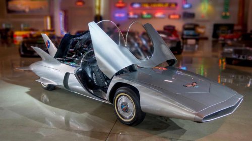GM's Firebird Concept Cars: Pioneering Space Age Designs of the 1950s