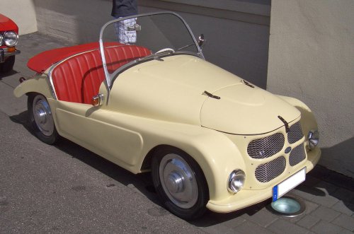 The strange but wonderful world of the microcar