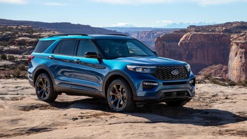 Ford, Ford Explorer, The Ford Explorer ST makes an excellent used buy and can now be had for under $20k