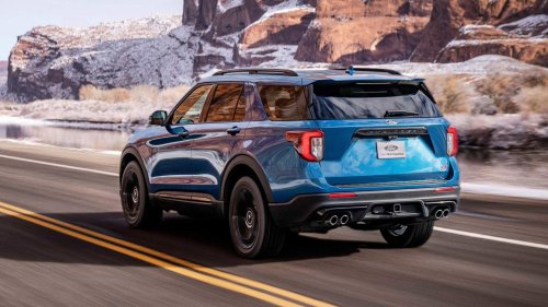 Ford, Ford Explorer, The Ford Explorer ST makes an excellent used buy and can now be had for under $20k