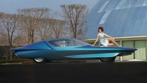 GM's Firebird Concept Cars: Pioneering Space Age Designs of the 1950s