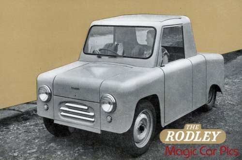 El extraño pero maravilloso mundo de los microcoches