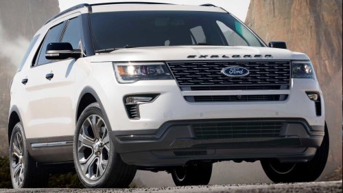 Ford, Ford Explorer, The Ford Explorer ST makes an excellent used buy and can now be had for under $20k