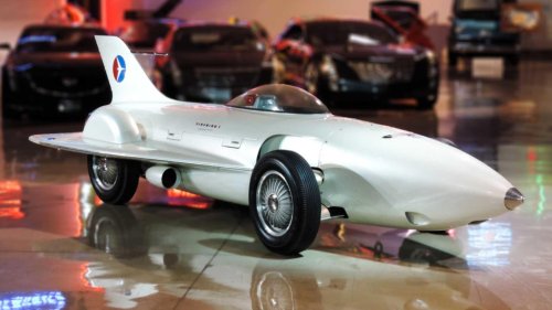 GM, GM's Firebird Concept Cars: Pioneering Space Age Designs of the 1950s