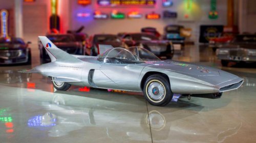 GM's Firebird Concept Cars: Pioneering Space Age Designs of the 1950s