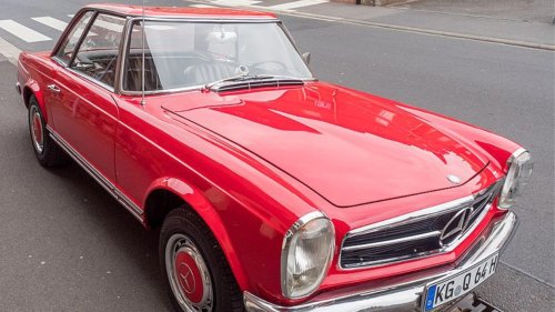 10 classic Mercedes still turning heads today