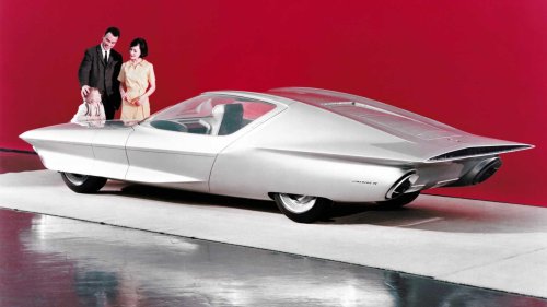 GM's Firebird Concept Cars: Pioneering Space Age Designs of the 1950s