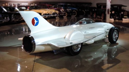 GM's Firebird Concept Cars: Pioneering Space Age Designs of the 1950s