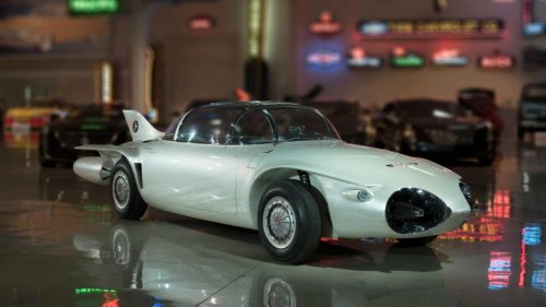 GM's Firebird Concept Cars: Pioneering Space Age Designs of the 1950s
