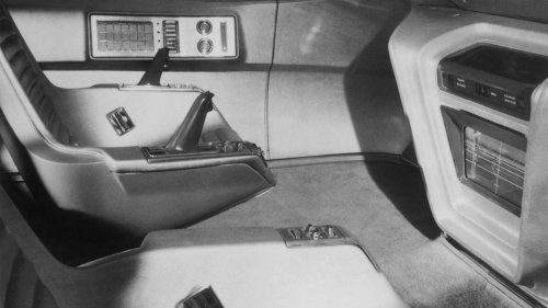 GM's Firebird Concept Cars: Pioneering Space Age Designs of the 1950s