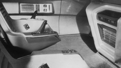 GM's Firebird Concept Cars: Pioneering Space Age Designs of the 1950s