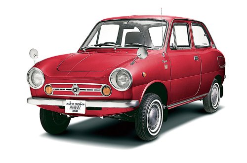 Los modelos más pequeños jamás fabricados por los principales fabricantes de automóviles