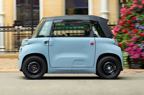 Los modelos más pequeños jamás fabricados por los principales fabricantes de automóviles