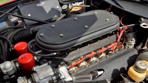 Pontiac, SuperCar, Ferrari, Pontiac's forgotten supercar with a Ferrari V12 under the hood