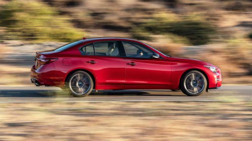 2016 Infiniti Q50 Red Sport 400: A performance bargain vs. new Corolla