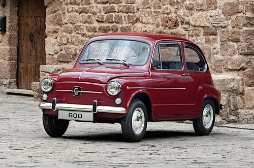Los modelos más pequeños jamás fabricados por los principales fabricantes de automóviles