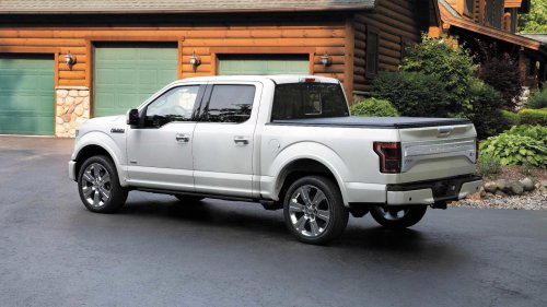 Ford, 1.4 million Ford F-150s are forgetting what gear they're in again