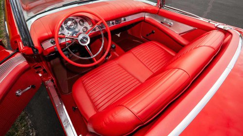 1957 Ford Thunderbird: The hidden supercharged V8 option