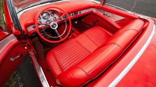 1957 Ford Thunderbird: The hidden supercharged V8 option