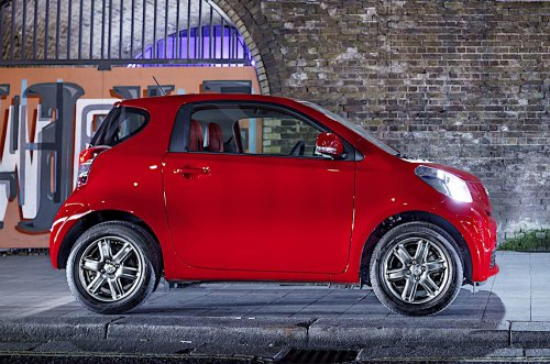 Los modelos más pequeños jamás fabricados por los principales fabricantes de automóviles