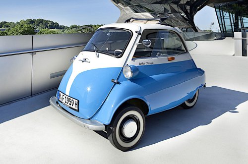 Los modelos más pequeños jamás fabricados por los principales fabricantes de automóviles