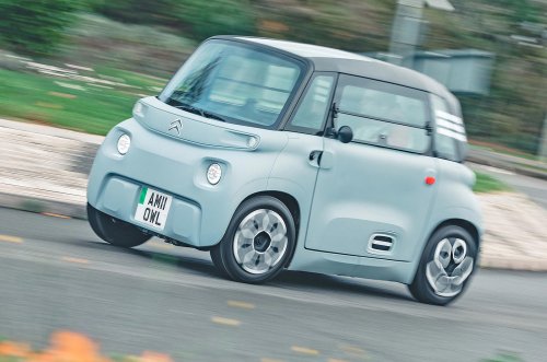 Los modelos más pequeños jamás fabricados por los principales fabricantes de automóviles