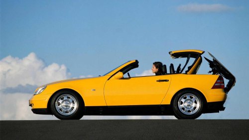 Mercedes, Mercedes' original SLK makes for a great budget-buy in 2026